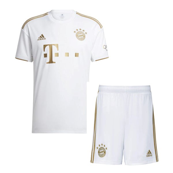 Camiseta Bayern Munich Segunda equipo Niño 2022-2023